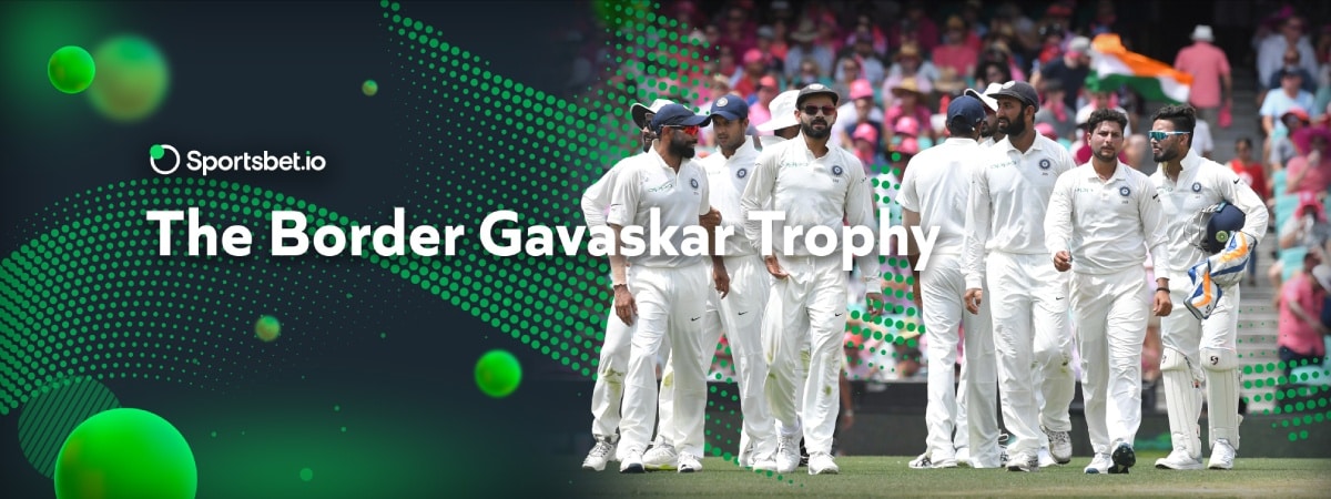 The Border Gavaskar Trophy - Sportsbet.io